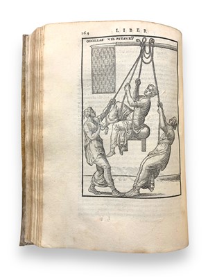 Lot 302 - Mercuriale (Girolamo) Hieronymi Mercurialis De arte gymnastica libri sex