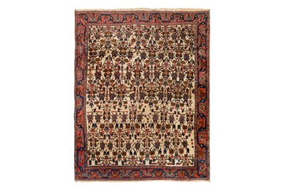 Lot 18 - A FINE AFSHAR RUG, SOUTH-WEST PERSIA