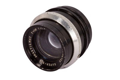 Lot 300 - A Dallmeyer 1 ½  f/1.9 Super Six Anastigmat Lens