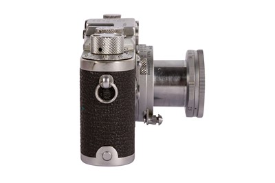 Lot 393 - A Leica IIIf Red Dial Self Timer Rangefinder Camera