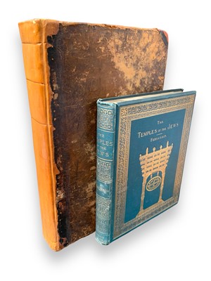 Lot 22 - Josephus (Flavius) & Maynard (George Henry) The Whole Genuine and Complete Works of Flavius Josephus