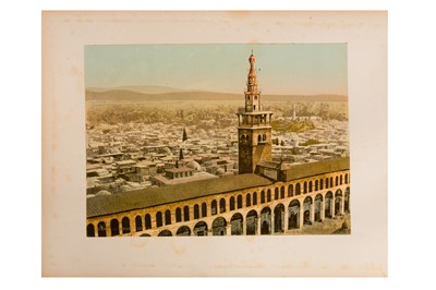 Lot 63 - Holy Land Souvenier Albums with photography.