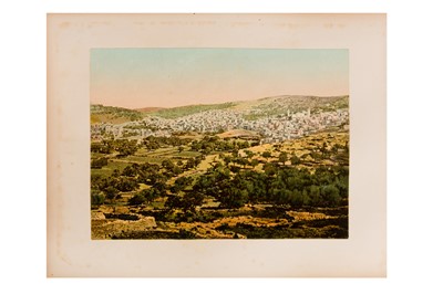 Lot 63 - Holy Land Souvenier Albums with photography.