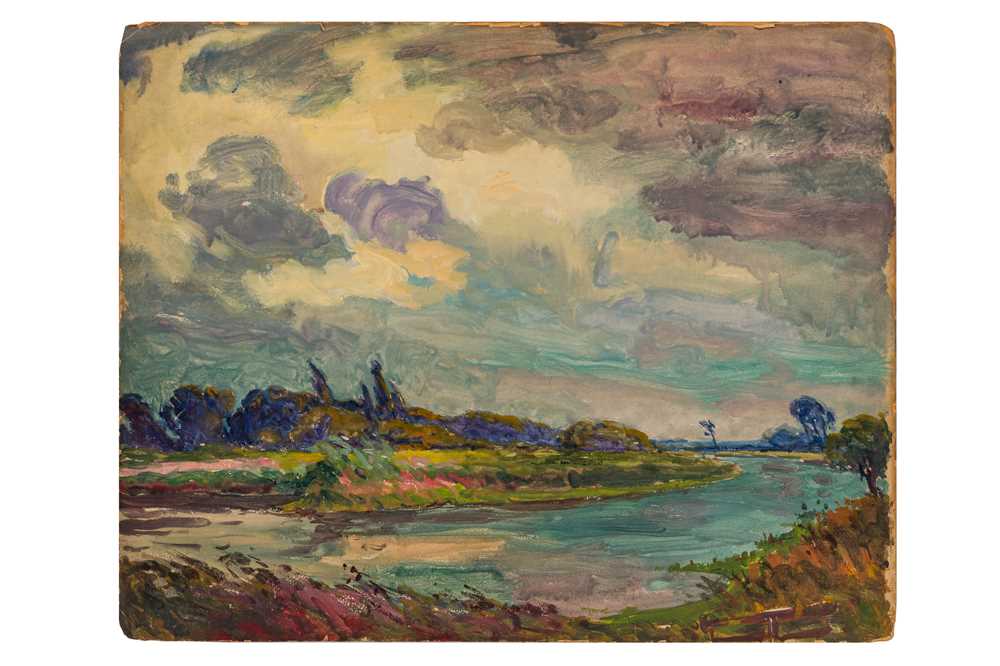 Lot 66 - WILLIAM SAMUEL HORTON (AMERICAN 1865-1936)