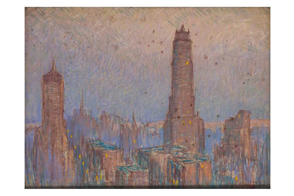 Lot 50 - WILLAM SAMUEL HORTON (AMERICAN, 1865-1936)