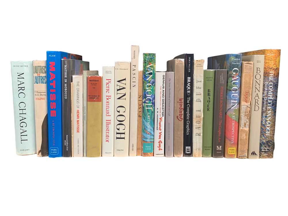 Lot 234 - Post-Impressionist artists.