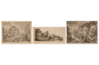 Lot 100 - PHILIP GALLE (HAARLEM 1537-1612 ANTWERP) AFTER HENDRICK VAN CLEVE (ANTWERP C. 1525-1590/95)