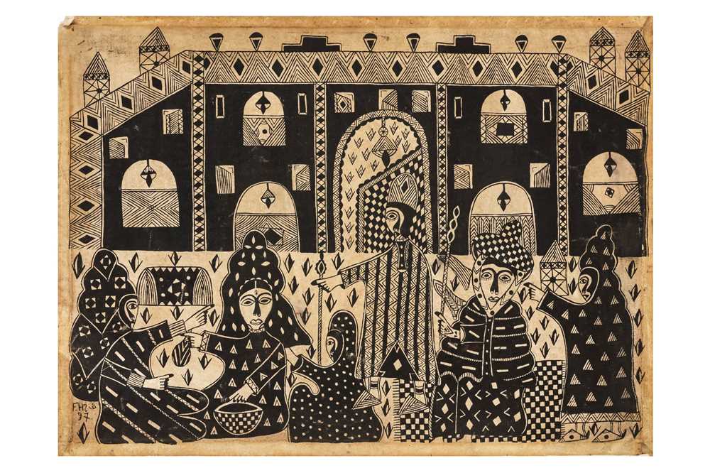 Lot 40 - FATIMA HASSAN EL FAROUJ (MOROCCAN 1945-2011)