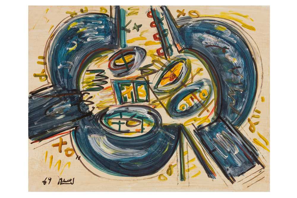 Lot 226 - MILOUD LABIED (MOROCCAN 1939-2008)