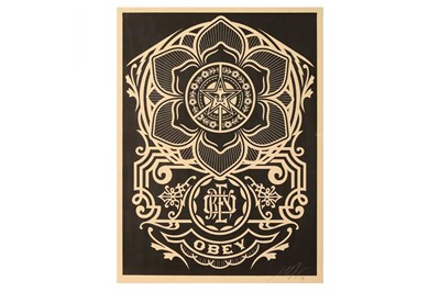 Lot 419 - SHEPARD FAIREY (AMERICAN B.1970)