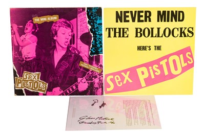 Lot 352 - Sex Pistols .- Glen Matlock & Steve Jones