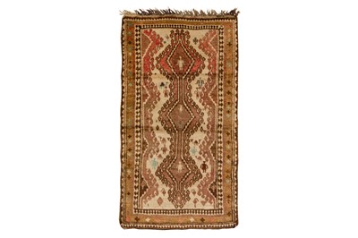 Lot 51 - A GABBEH RUG, SOUTH-WEST PERSIA