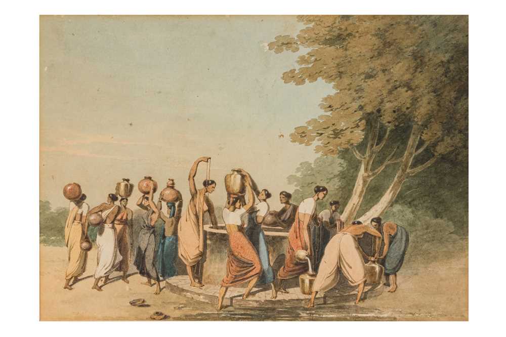 Lot 90 - JUSTINIAN WALTER GANTZ (BRITISH, 1802-1862)