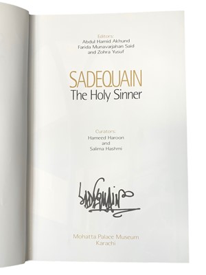 Lot 187 - Sadequain: The Holy Sinner, Limited Edition