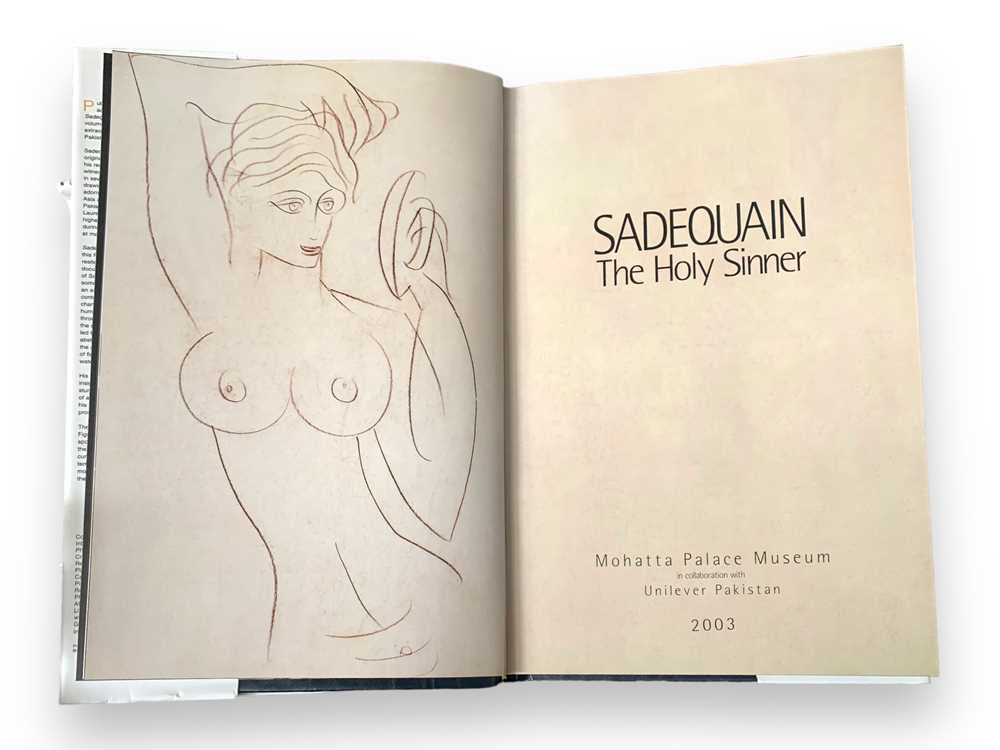 Lot 187 - Sadequain: The Holy Sinner, Limited Edition