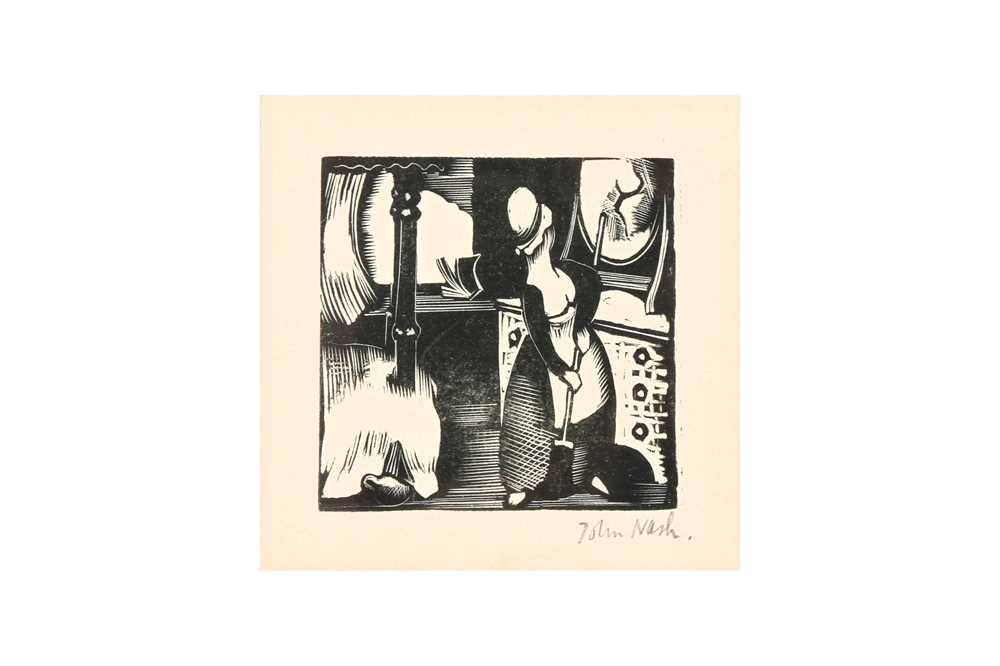 Lot 12 - JOHN NASH CBE RA (BRITISH 1893-1977)