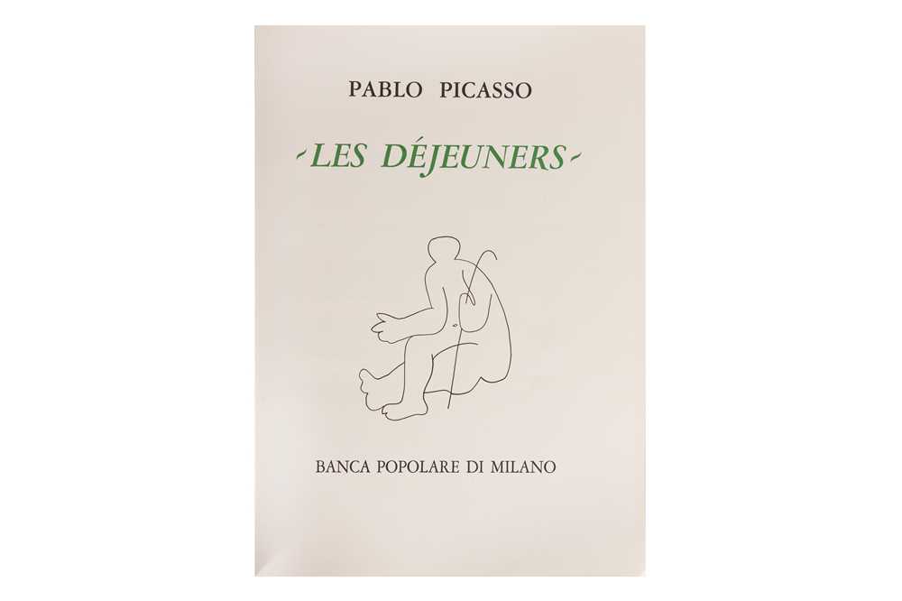 Lot 233 - Picasso (Pablo) 'Les Déjeuners'