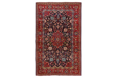 Lot 79 - A VERY FINE KASHAN RUG, CENTRAL PERSIA