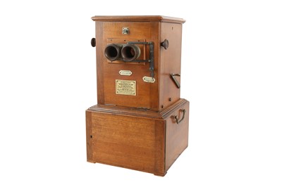Lot 31 - Stereoscopic viewer 'Le Taxiphote' with a Collection of Stereo Autochromes c.1910