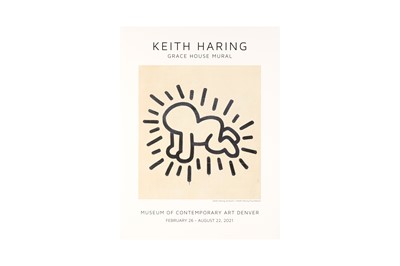 Lot 168 - AFTER KEITH HARING (AMERICAN 1958-1990)