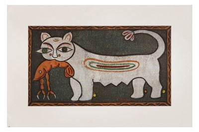 Lot 12 - JAMINI ROY (1887-1972)