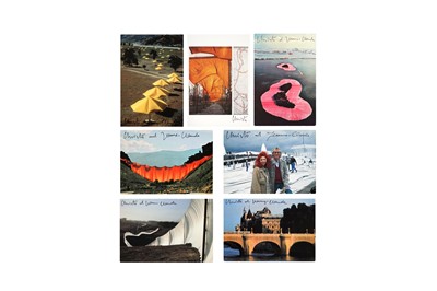 Lot 184 - CHRISTO (BULGARIAN/AMERICAN 1935-2020) AND JEANNE-CLAUDE (MORROCAN 1935-2009)