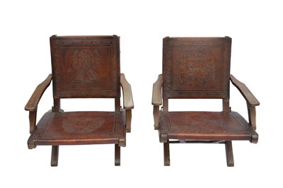 Lot 777 - ANGEL PAZMINO (ECUADORIAN XIX-XIX) FOR MUEBLES DE ESTILO