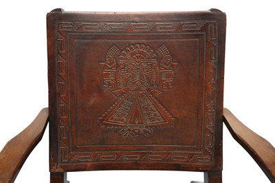 Lot 777 - ANGEL PAZMINO (ECUADORIAN XIX-XIX) FOR MUEBLES DE ESTILO