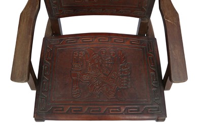 Lot 777 - ANGEL PAZMINO (ECUADORIAN XIX-XIX) FOR MUEBLES DE ESTILO