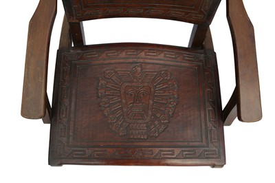 Lot 777 - ANGEL PAZMINO (ECUADORIAN XIX-XIX) FOR MUEBLES DE ESTILO