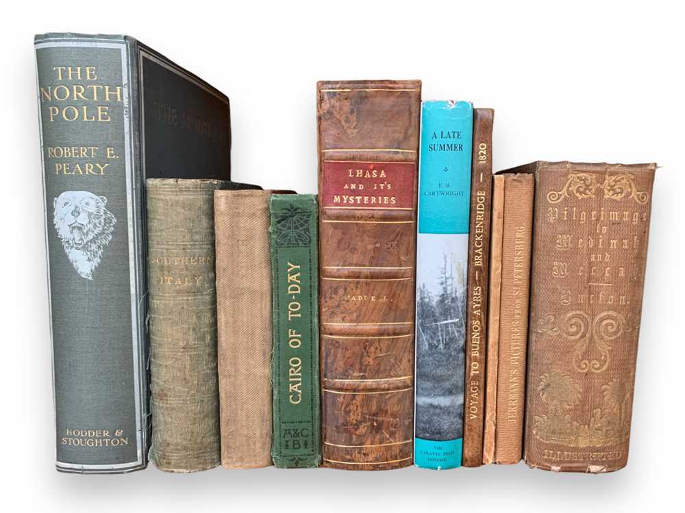 Lot 71 - Travel & Exploration.