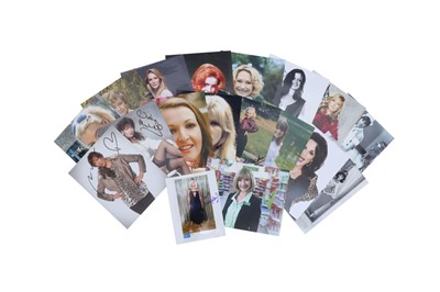 Lot 85 - Photograph Collection.- Female Comedians