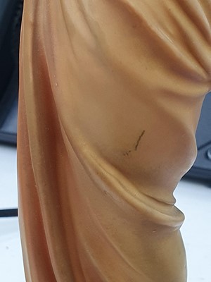 Lot 132 - A PAIR OF ROYAL WORCESTER FIGURES