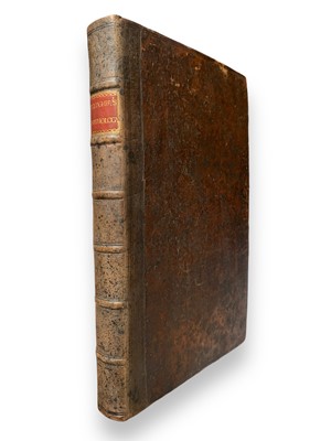 Lot 94 - Willughby. The Ornithology, first edition in English 1678