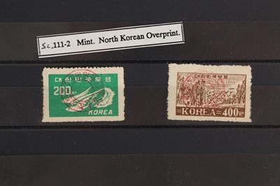Lot 129 - SOUTH KOREA / NORTH KOREA