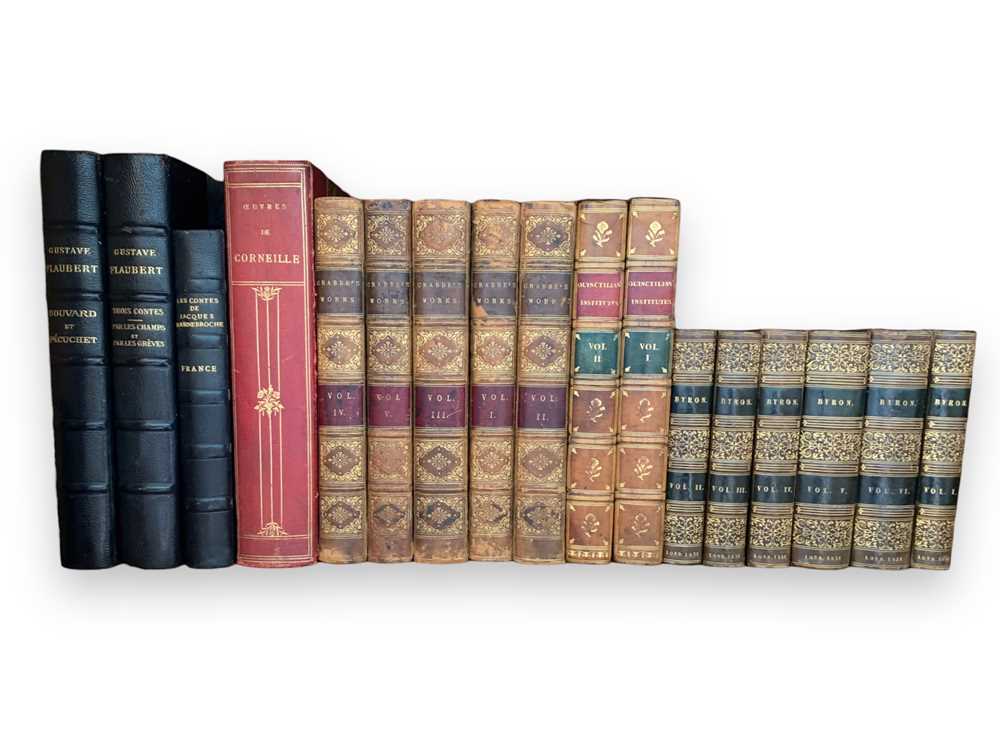 Lot 95 - Binding: English & French