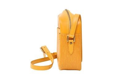 Lot 6 - Louis Vuitton Tassil Yellow Epi Trocadero 27 Crossbody Bag