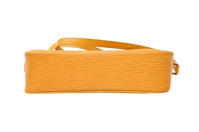 Lot 6 - Louis Vuitton Tassil Yellow Epi Trocadero 27 Crossbody Bag