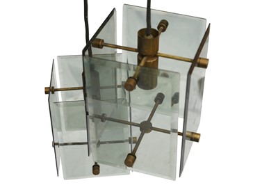 Lot 49 - AN ITALIAN MID-CENTURY PENDANT LIGHT