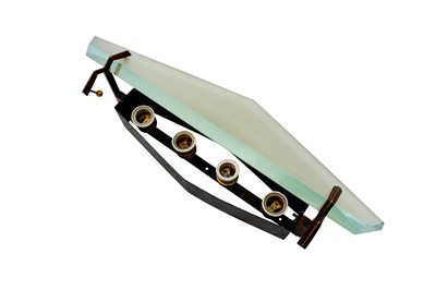 Lot 43 - MAX INGRAND (FRENCH 1908-1969) FOR FONTANA ARTE, ITALY