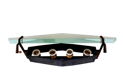 Lot 43 - MAX INGRAND (FRENCH 1908-1969) FOR FONTANA ARTE, ITALY