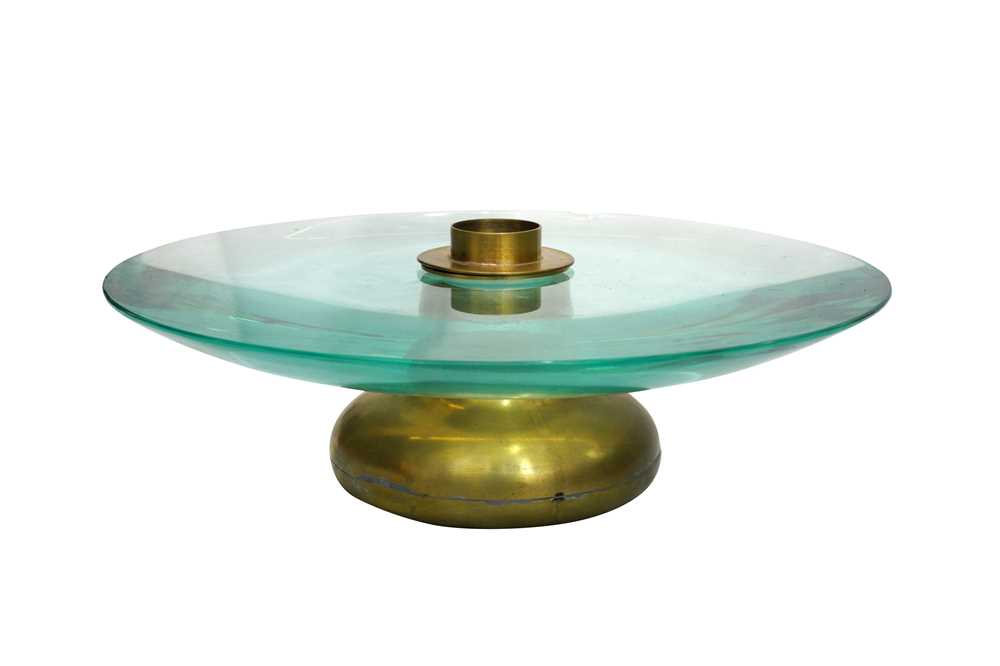 Lot 42 - MAX INGRAND (FRENCH 1908-1969) FOR FONTANA ARTE, ITALY