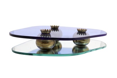 Lot 41 - PIETRO CHIESA (ITALIAN 1892-1948) FOR FONTANA ARTE, MILAN, ITALY