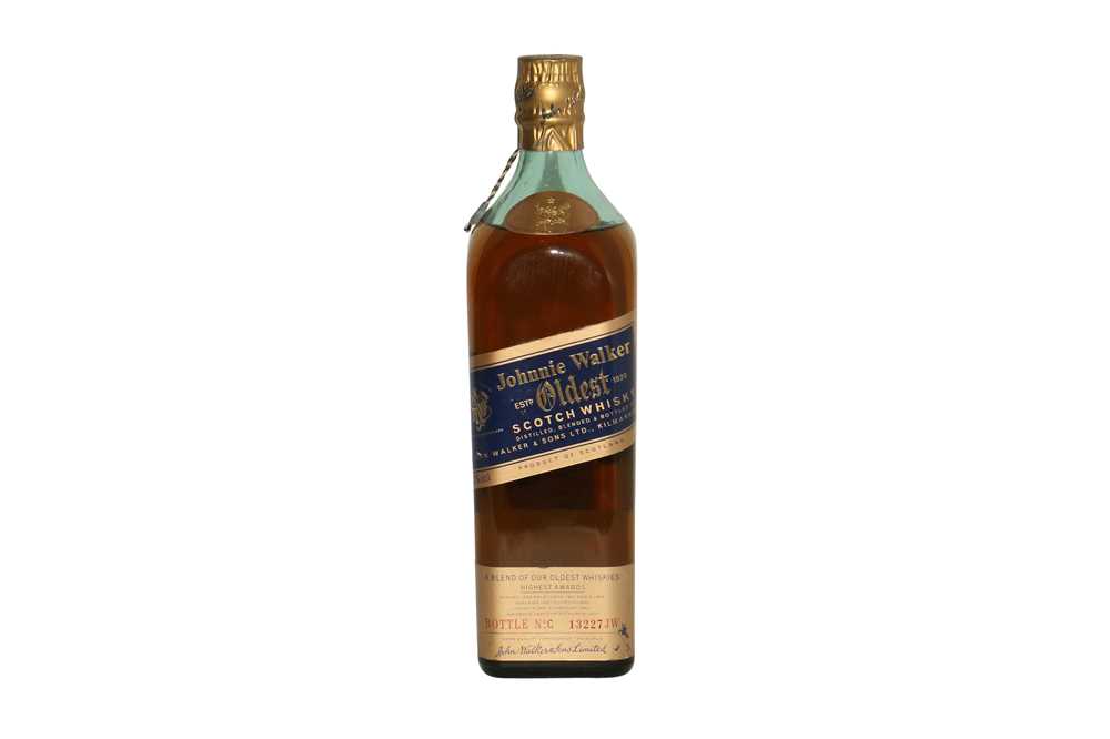 Lot 94 - Johnnie Walker, Blue Label, Oldest Scotch Whisky, 1980s bottling, 43% vol, 75cl, one bottle