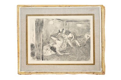 Lot 406 - AFTER EDGAR DEGAS (FRENCH 1834-1917)