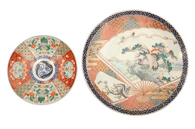 Lot 202 - A 20TH CENTURY JAPANESE IMARI CHARGER