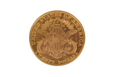 Lot 74 - 1907 US $20 GOLD TWENTY DOLLARS COIN