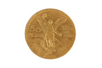 Lot 75 - MEXICAN 50 PESOS GOLD COIN 1946