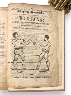 Lot 308 - Sammelband.- ‘A Pupil of the Late Tom Cribb’, The British Boxer