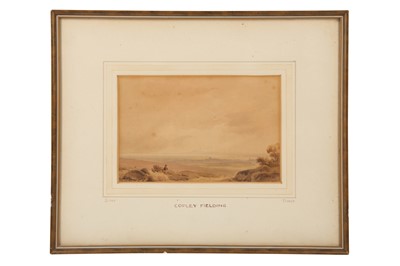 Lot 642 - A V COPLEY FIELDING (BRITISH 1787-1855)